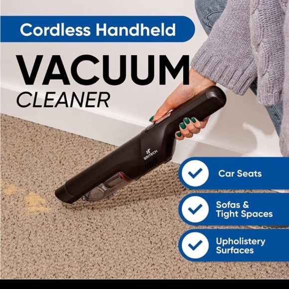 Britech Premier Plus Series Vacuum Lightweight Car Vacuum Cleaner - Picture 2 of 6